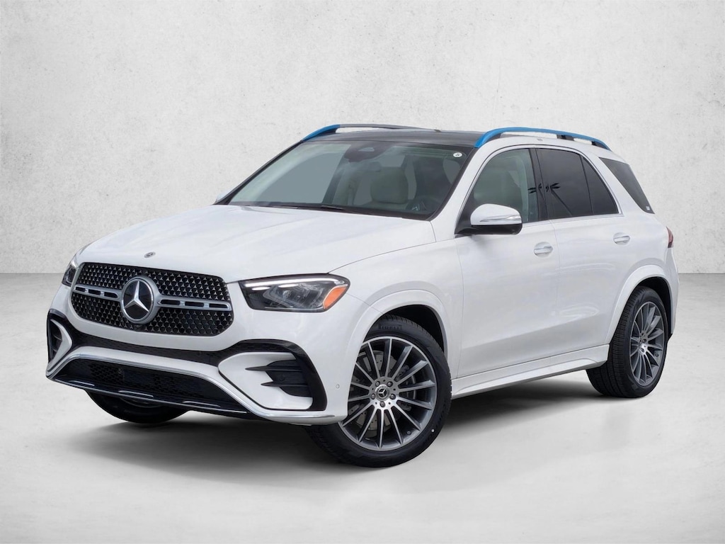 New 2026 Mercedes-Benz GLE 350 GLE 350 4MATIC ® SUV SUV