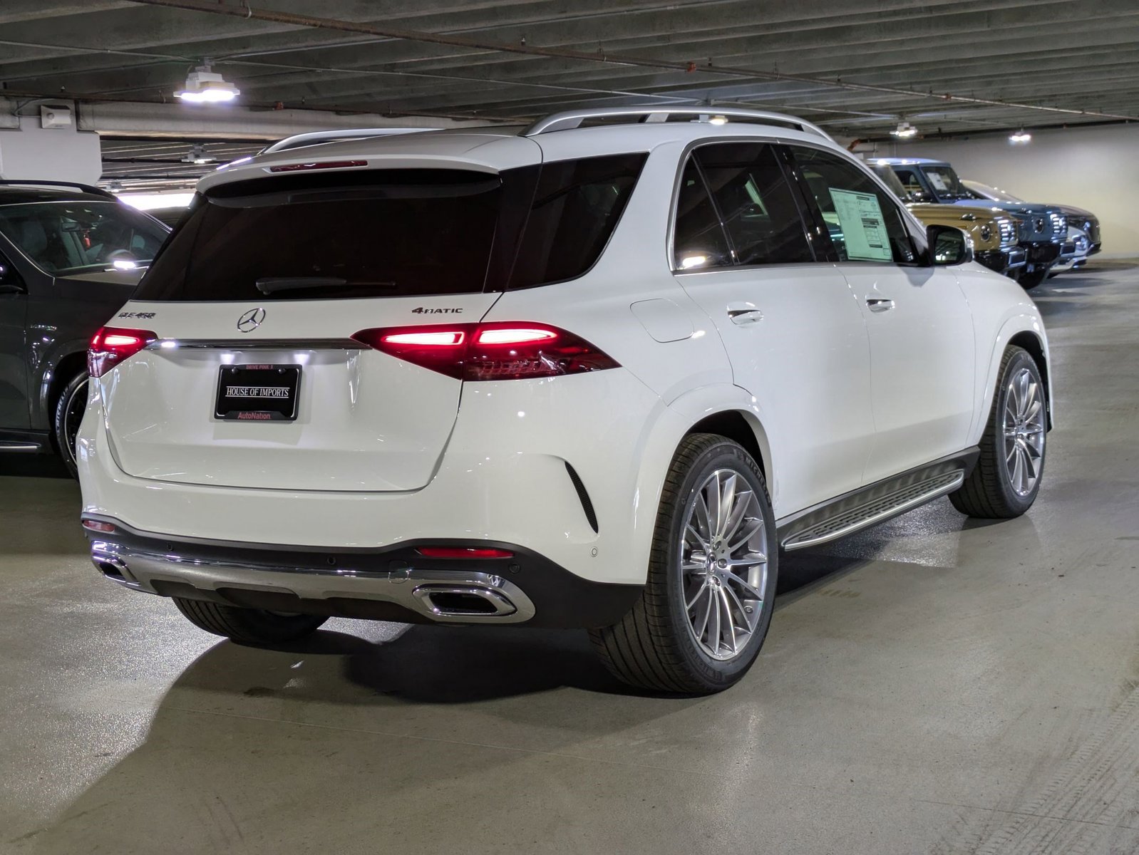 2026 Mercedes Benz GLE 450 4MATIC photo 2