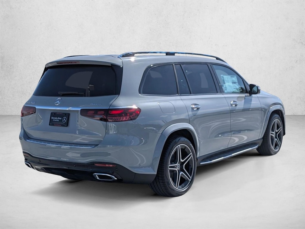 New 2026 Mercedes-Benz GLS 450 GLS 450 4MATIC ® SUV SUV