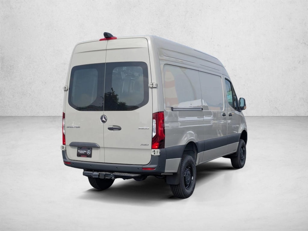 New 2026 Mercedes-Benz Sprinter Cargo Van 2500 Standard Roof I4 Diesel HO 144" AWD Van Cargo Van