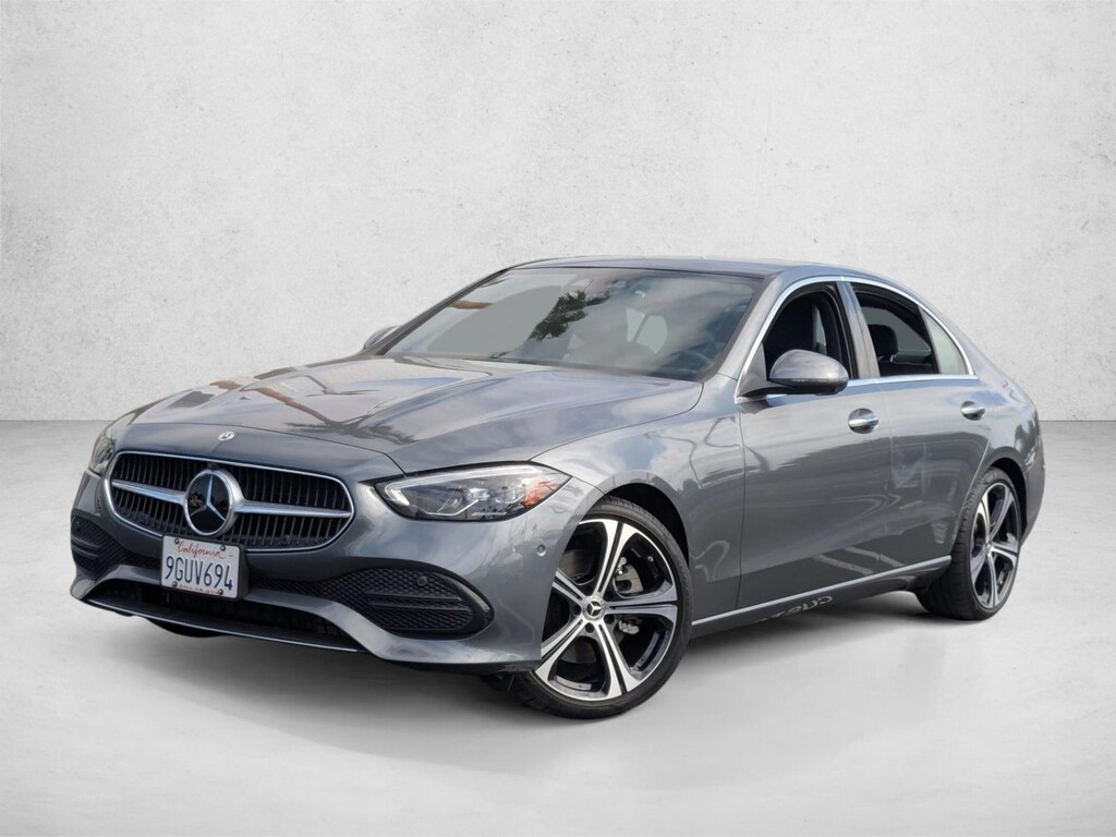Certified 2023 Mercedes-Benz C-Class C300 Sedan