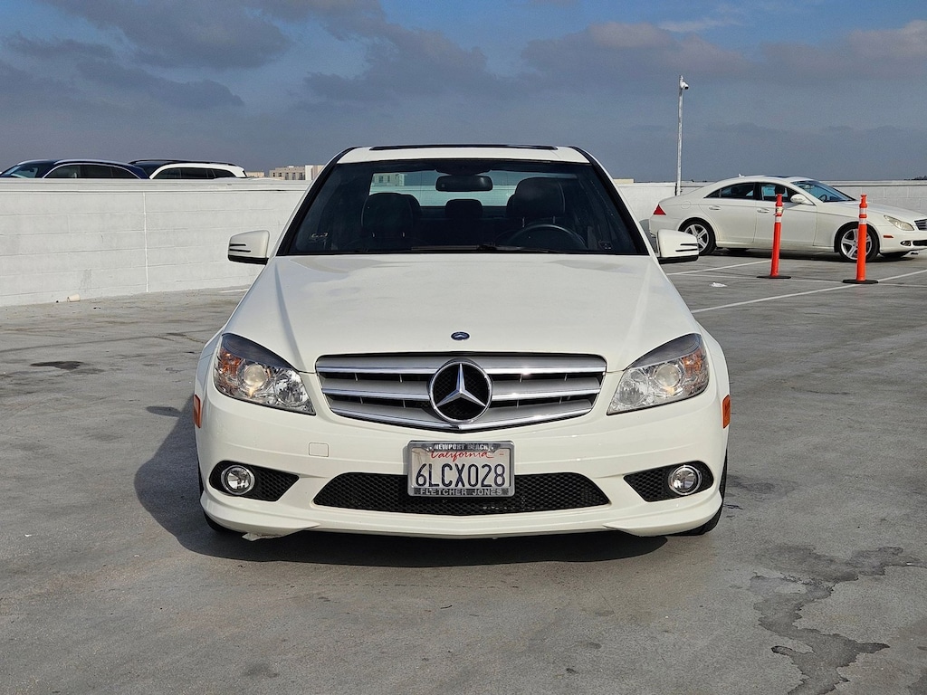 Used 2010 Mercedes-Benz C-Class C350 Sport Sedan