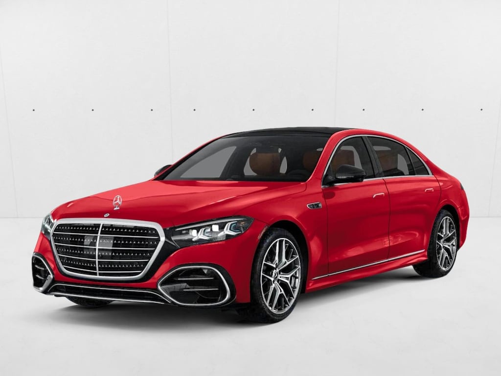 New 2027 Mercedes-Benz S-Class S 580 4MATIC ® Sedan Sedan