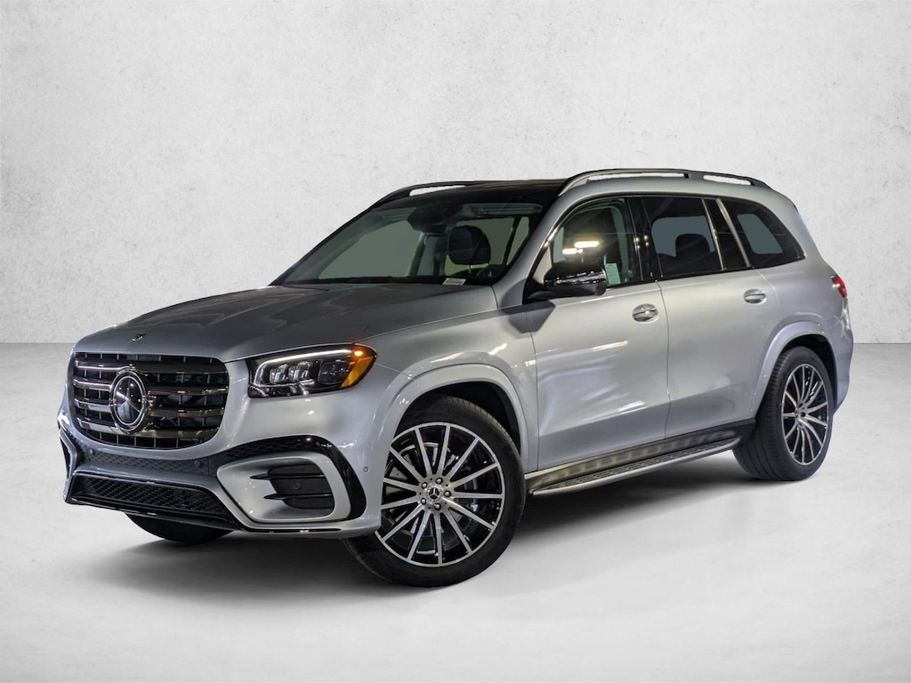 New 2026 Mercedes-Benz GLS 450 GLS 450 4MATIC ® SUV SUV