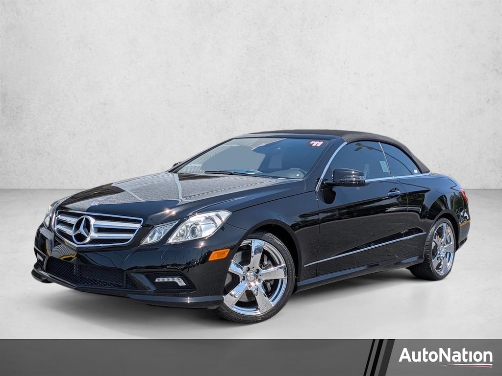 Used 2011 Mercedes-Benz E-Class E 550 Cabriolet