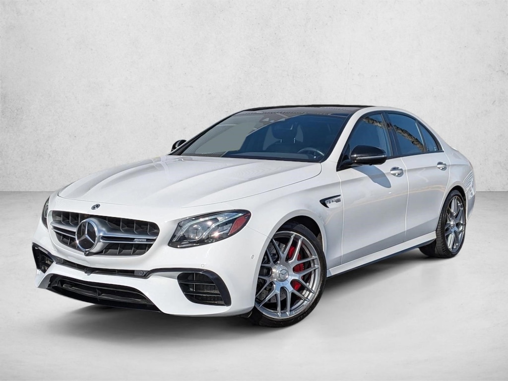 Certified 2019 Mercedes-Benz E-Class S 4MATIC Sedan