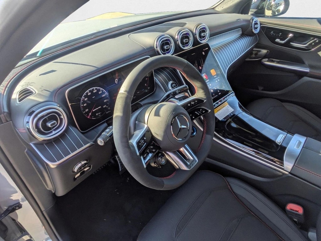 New 2026 Mercedes-Benz AMG GLC 43 AMG ® GLC 43 4MATIC ® Coupe SUV