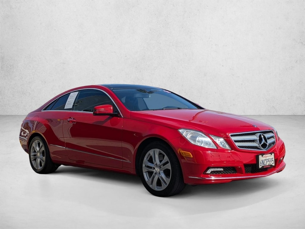 Used 2010 Mercedes-Benz E-Class E350 Coupe