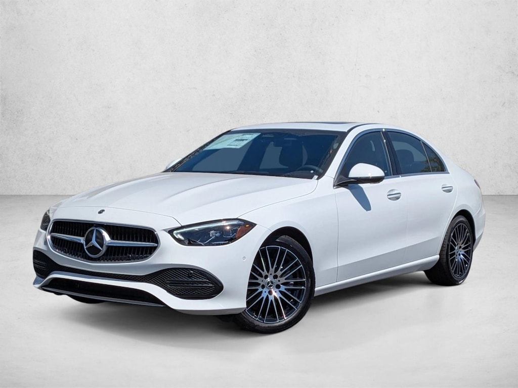 New 2026 Mercedes-Benz C 300 C 300 Sedan Sedan