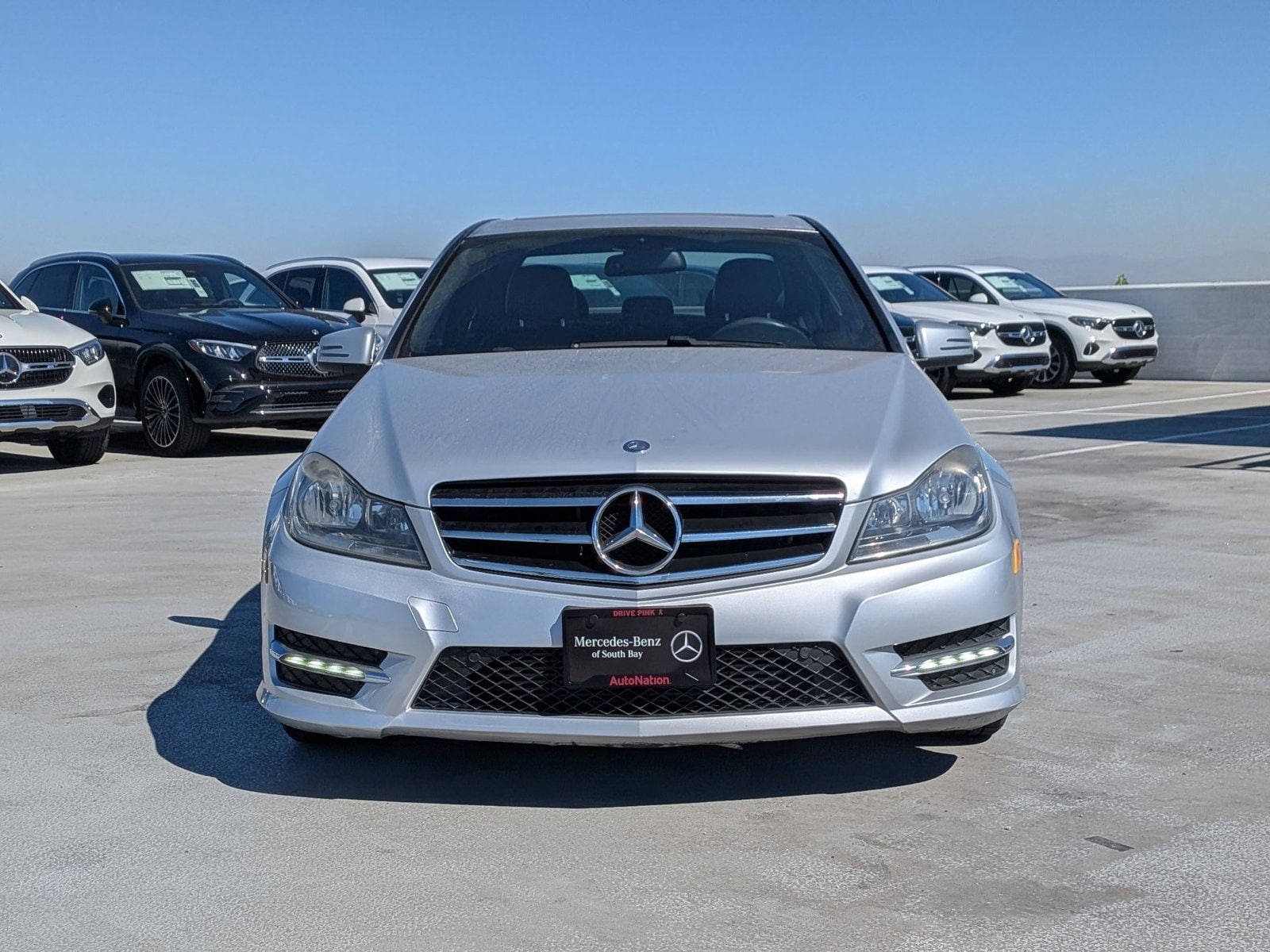 Used 2014 Mercedes-Benz C-Class C250 Sport with VIN WDDGF4HB8EA963682 for sale in Torrance, CA