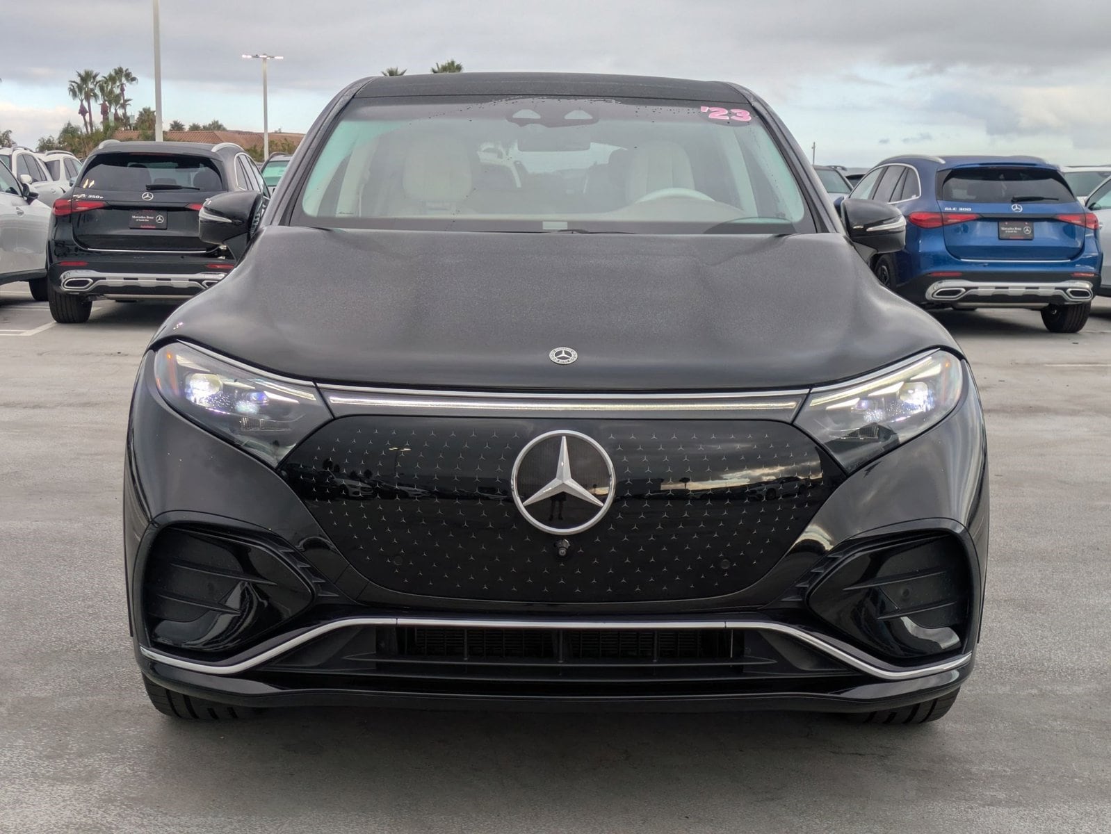 Certified 2023 Mercedes-Benz EQS SUV Base with VIN 4JGDM4EB8PA007687 for sale in Torrance, CA