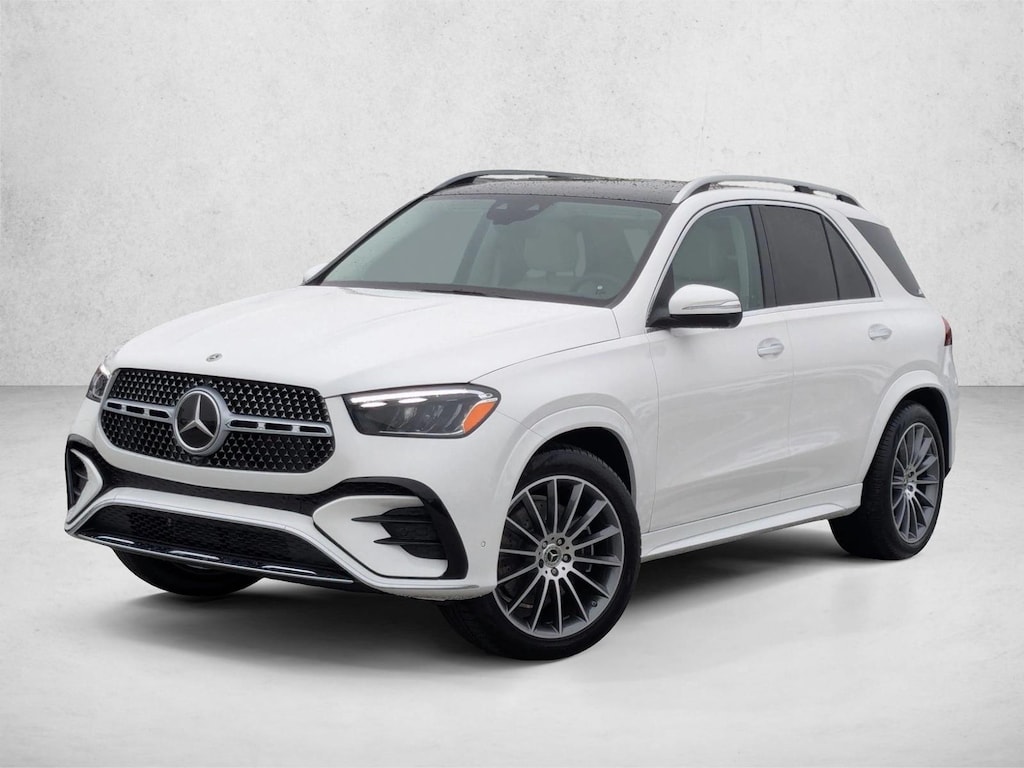 New 2026 Mercedes-Benz GLE 450 GLE 450 4MATIC ® SUV SUV