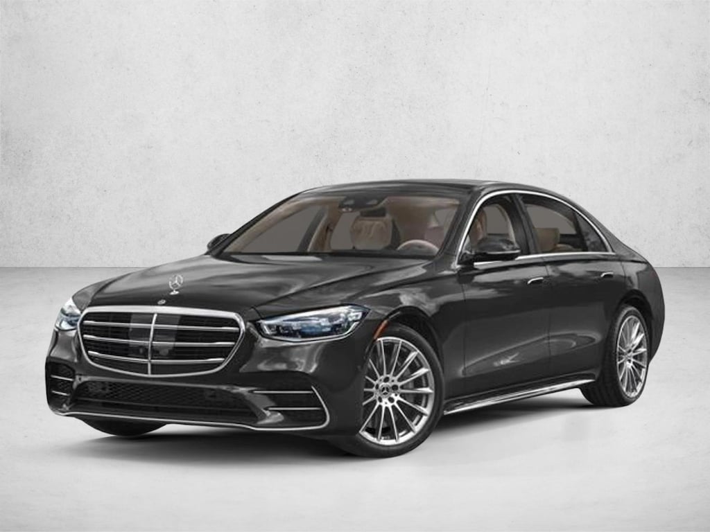 Used 2024 Mercedes-Benz S-Class S 580 4MATIC Sedan