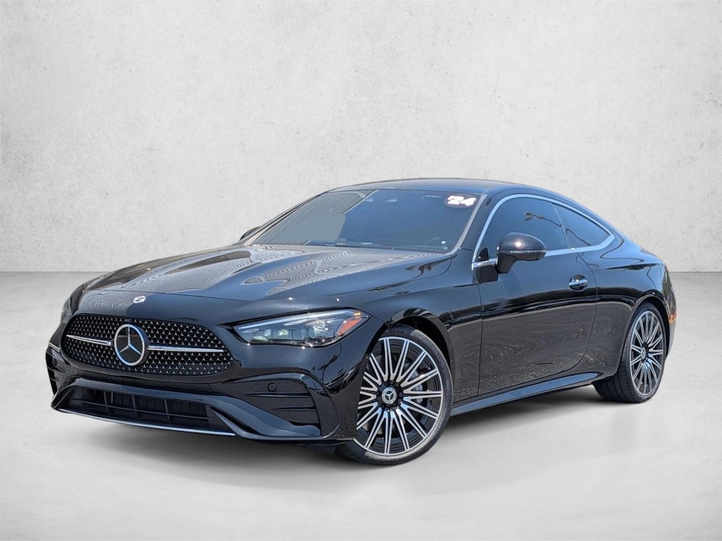 Certified 2024 Mercedes-Benz CLE 4MATIC Coupe