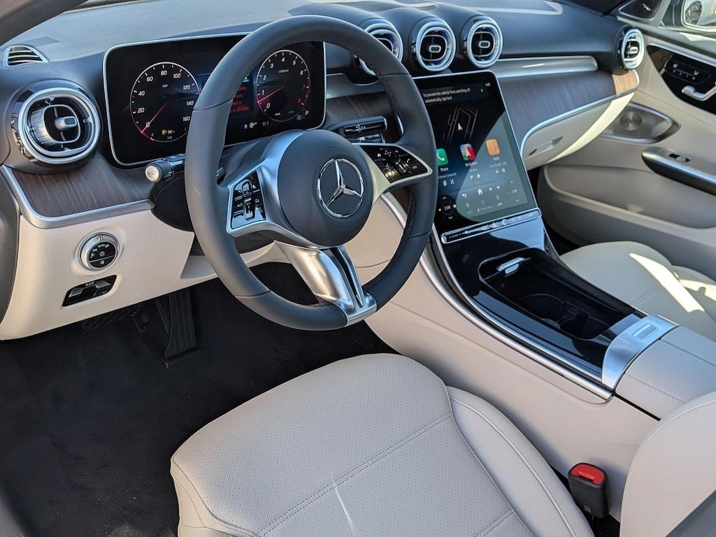 New 2026 Mercedes-Benz C-Class C 300 Sedan Sedan