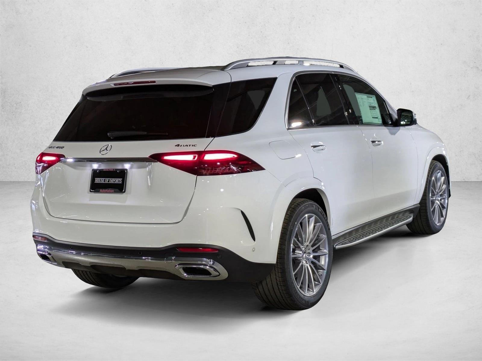 2026 Mercedes Benz GLE 450 4MATIC photo 2