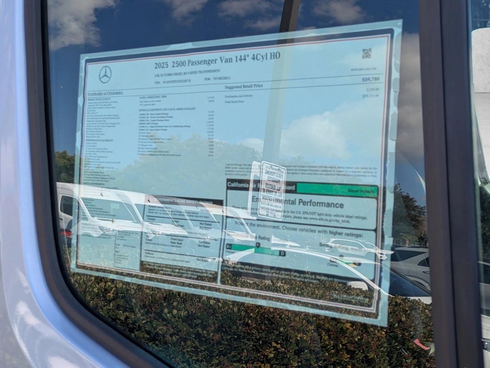 2025 Mercedes-Benz Sprinter Passenger Van Base - Photo 18