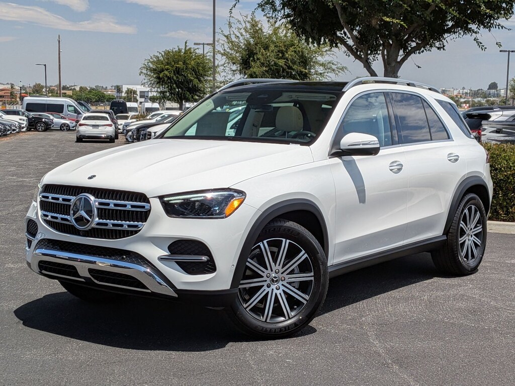 New 2026 Mercedes-Benz GLE 350 GLE 350 4MATIC ® SUV SUV