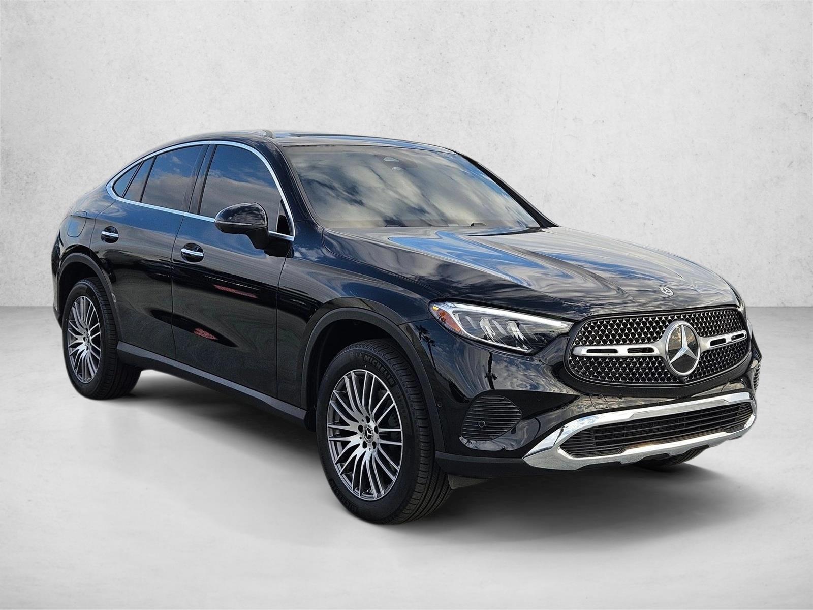 2025 Mercedes Benz GLC 300 4MATIC Coupe photo 3