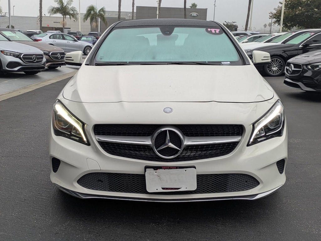 Used 2017 Mercedes-Benz CLA Coupe