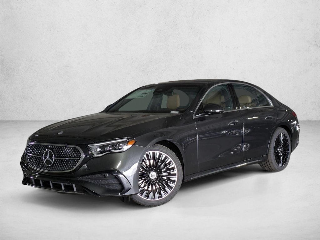 New 2026 Mercedes-Benz E-Class E 350 RWD Sedan Sedan