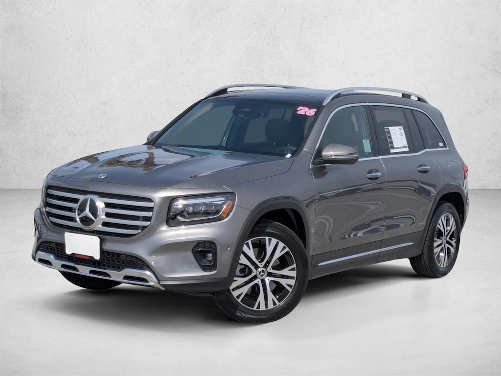 Used 2026 Mercedes-Benz GLB SUV