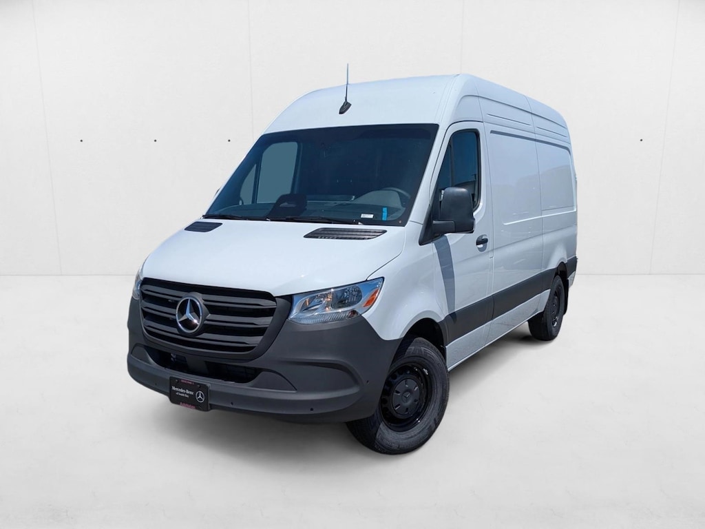 New 2025 Mercedes-Benz Sprinter Cargo Van 2500 High Roof I4 Diesel HO 144 Van Cargo Van
