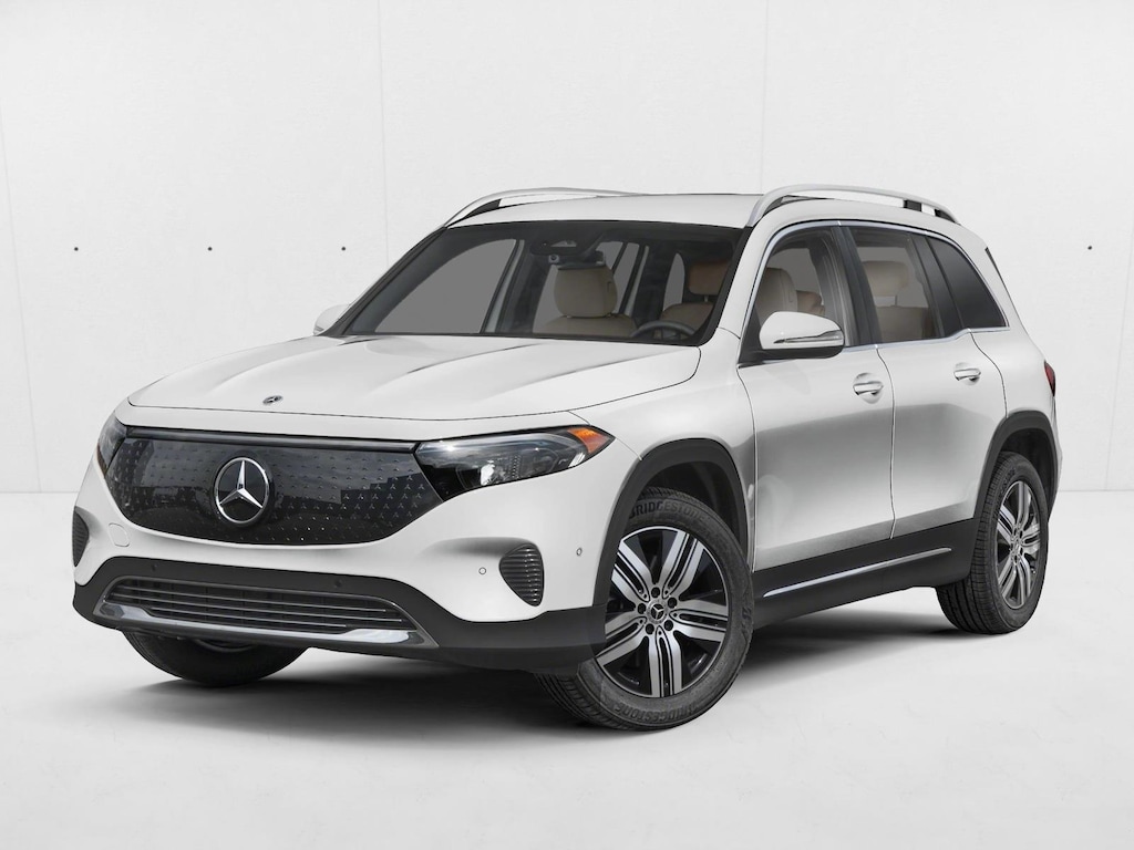 Certified 2025 Mercedes-Benz EQB 4MATIC SUV