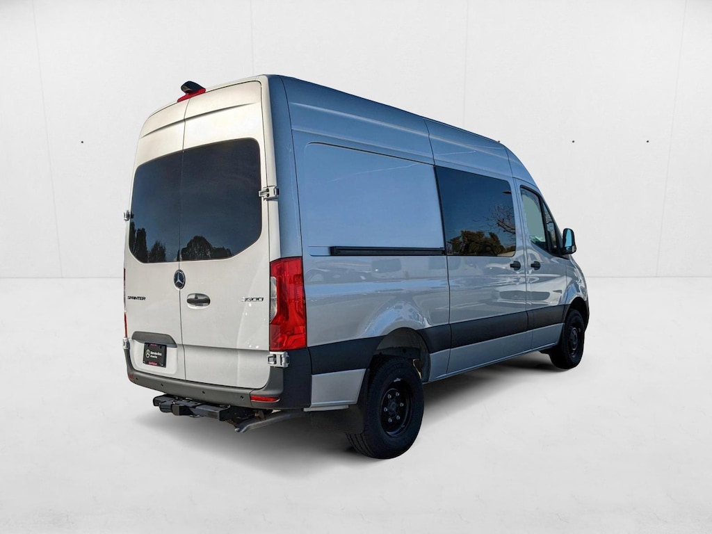 New 2024 Mercedes-Benz Sprinter Cargo Van 3500 High Roof I4 Diesel HO 144" Van Cargo Van