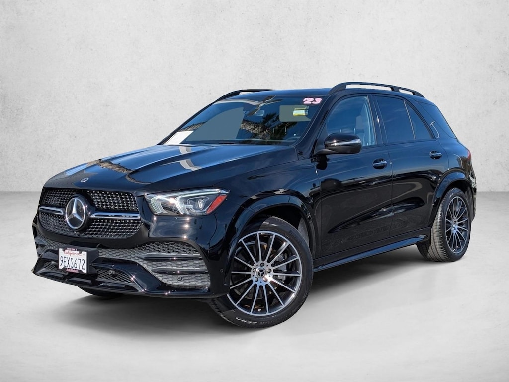 Certified 2023 Mercedes-Benz GLE 4MATIC SUV
