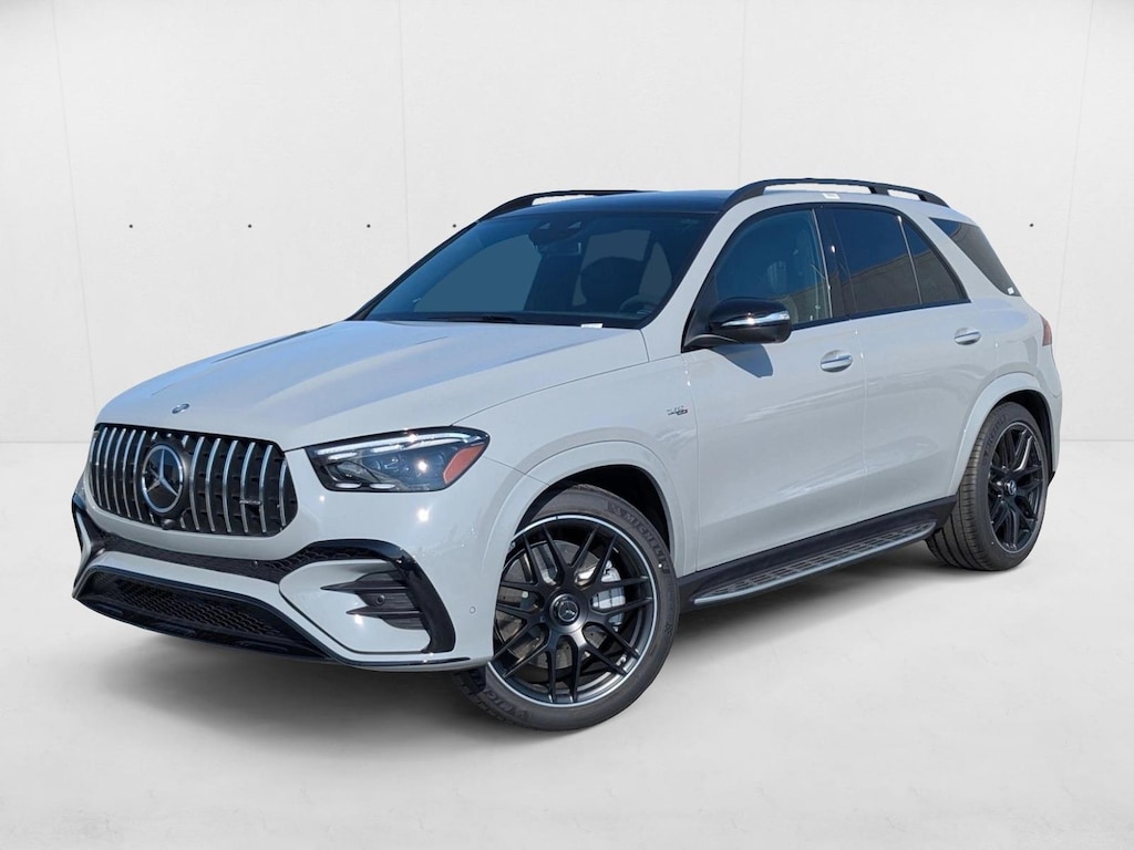 New 2026 Mercedes-Benz AMG GLE 53 AMG ® GLE 53 4MATIC+ ® SUV SUV