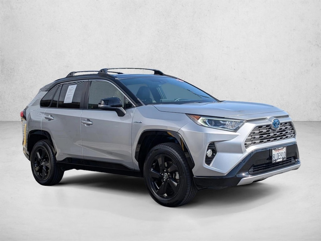 Used 2019 Toyota RAV4 XSE SUV