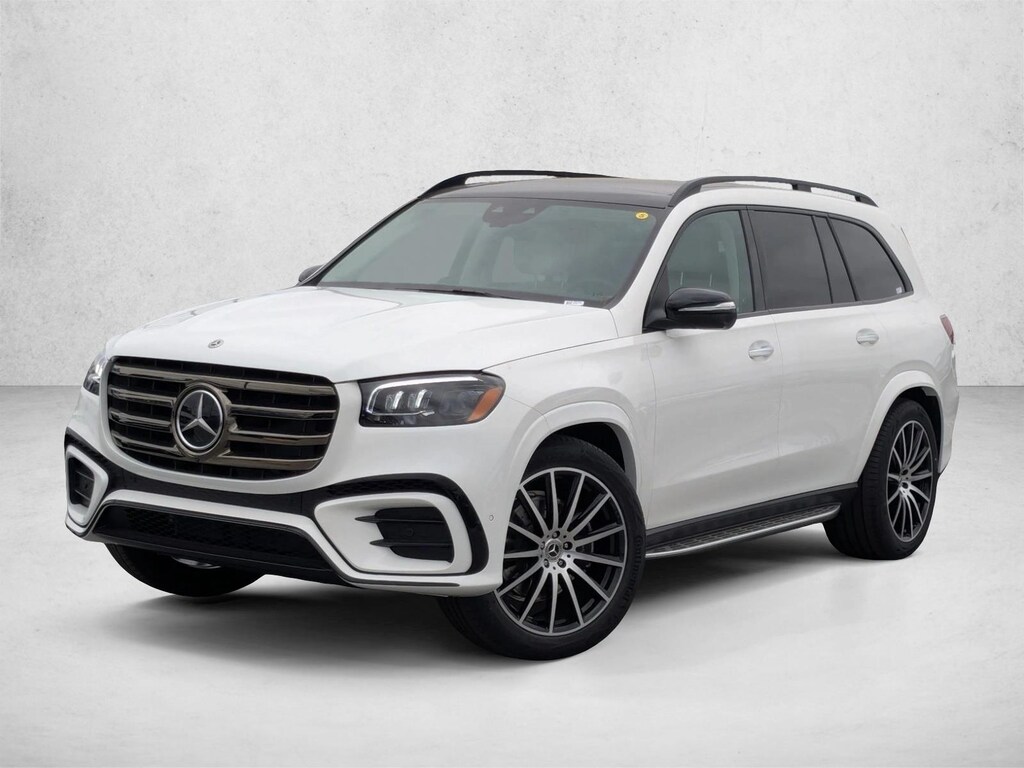 New 2026 Mercedes-Benz GLS GLS 450 4MATIC ® SUV SUV