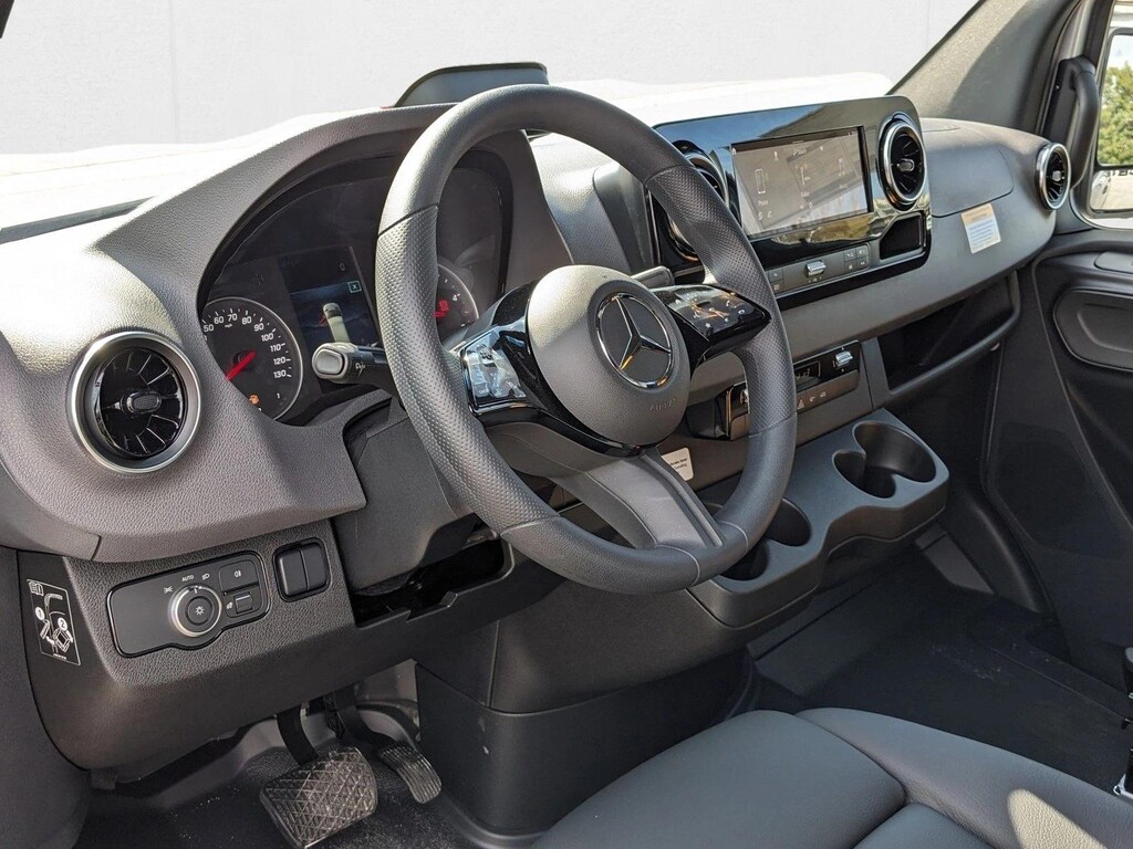 New 2025 Mercedes-Benz Sprinter Cargo Van 2500 High Roof I4 Diesel HO 170" RWD Van Cargo Van