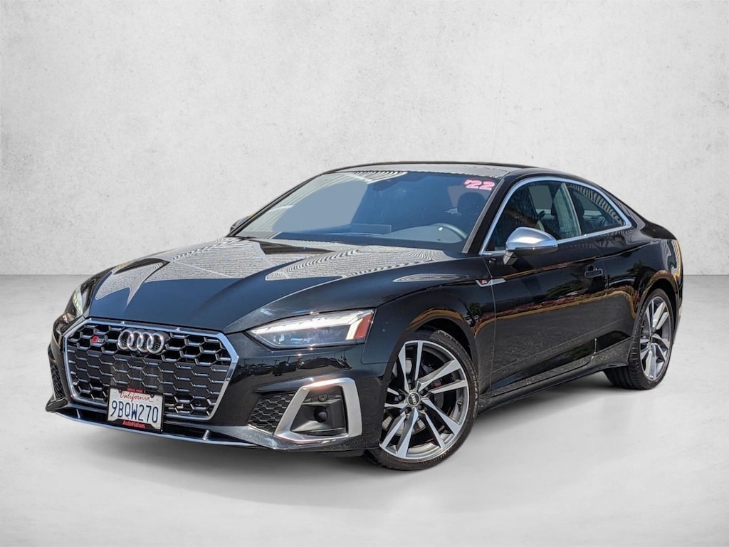 Used 2022 Audi S5 Coupe 3.0T Premium Coupe