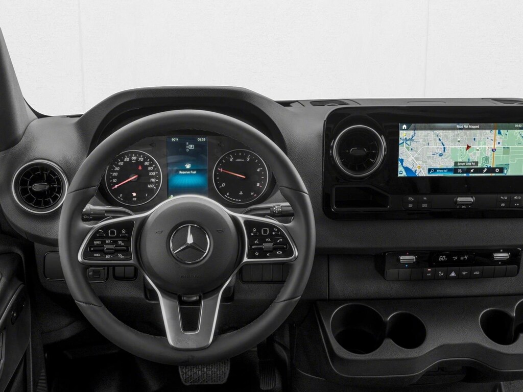 New 2025 Mercedes-Benz Sprinter Cargo Van 2500 Standard Roof I4 Diesel 144" RWD Van Cargo Van