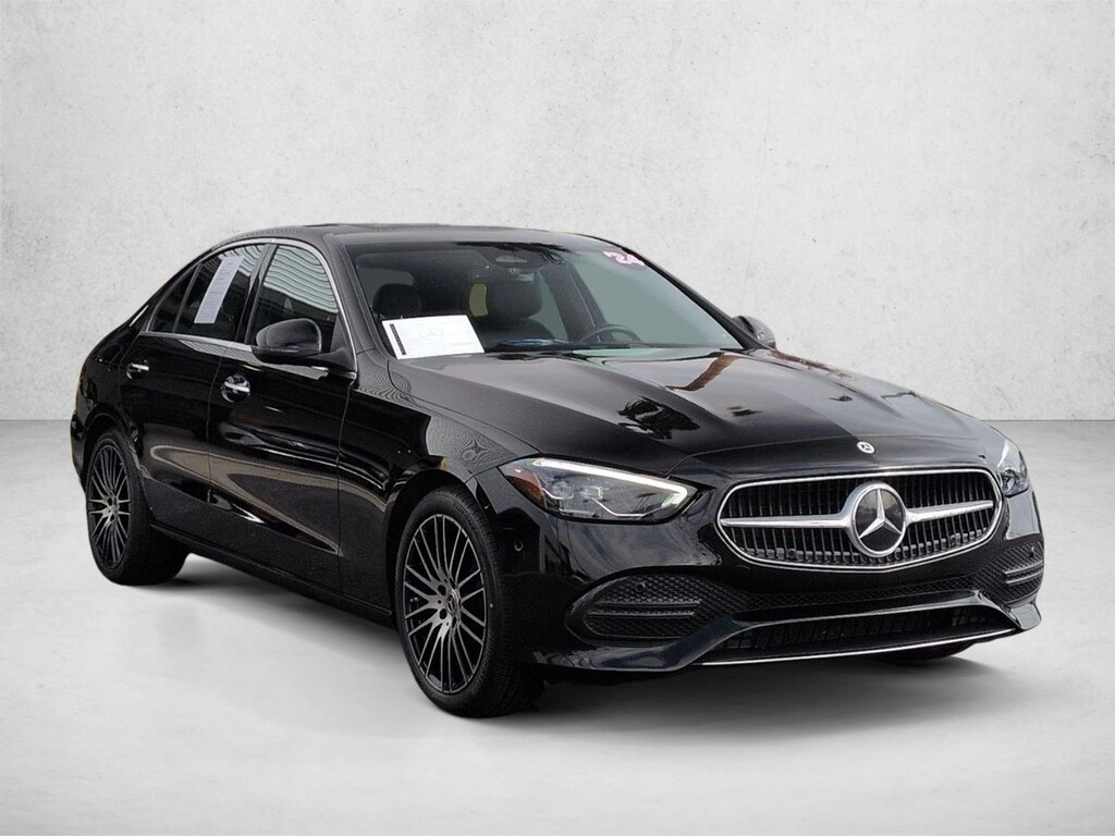 Certified 2024 Mercedes-Benz C-Class C 300 Sedan