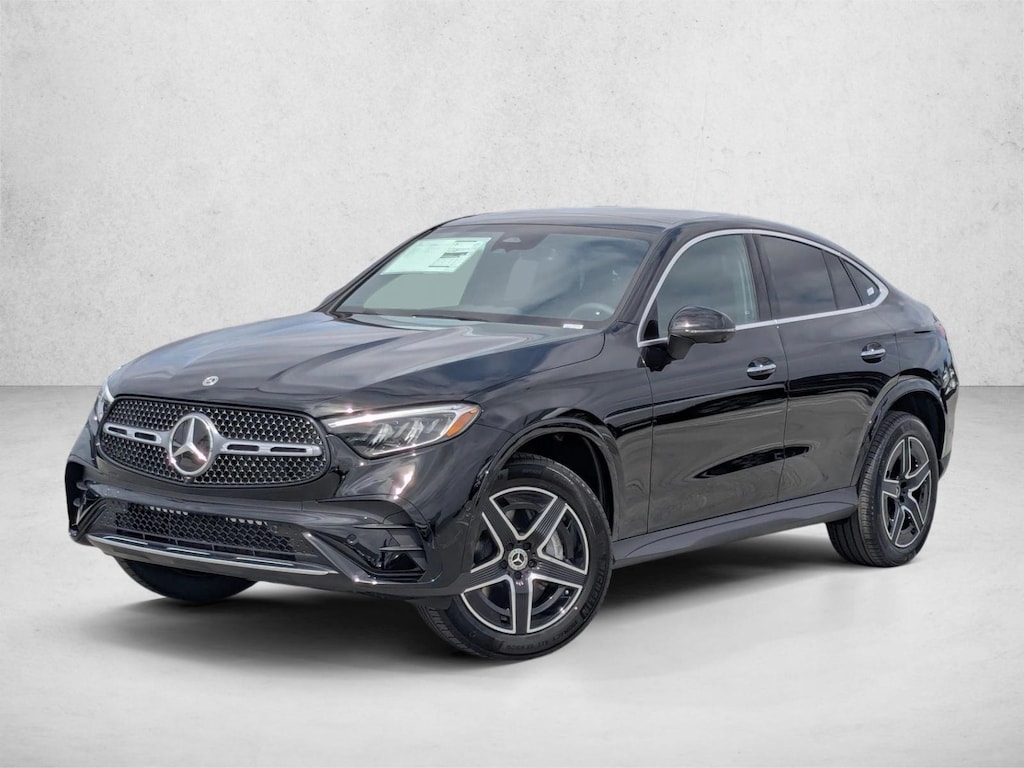 New 2027 Mercedes-Benz GLC 300 GLC 300 4MATIC ® Coupe SUV