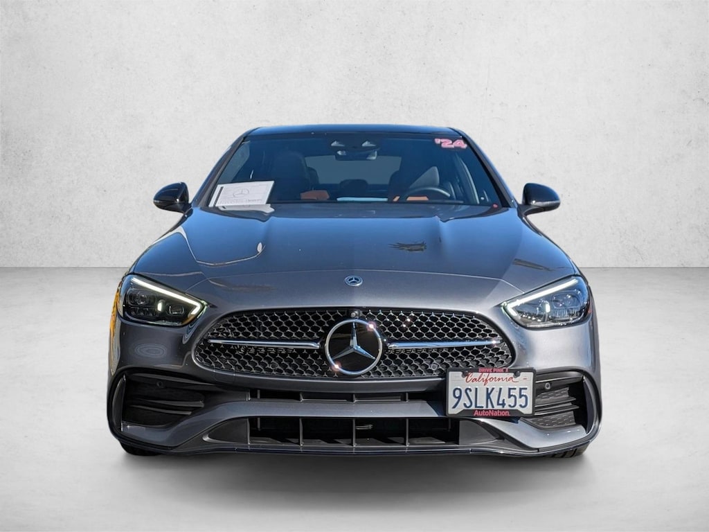 Certified 2024 Mercedes-Benz C-Class C 300 Sedan