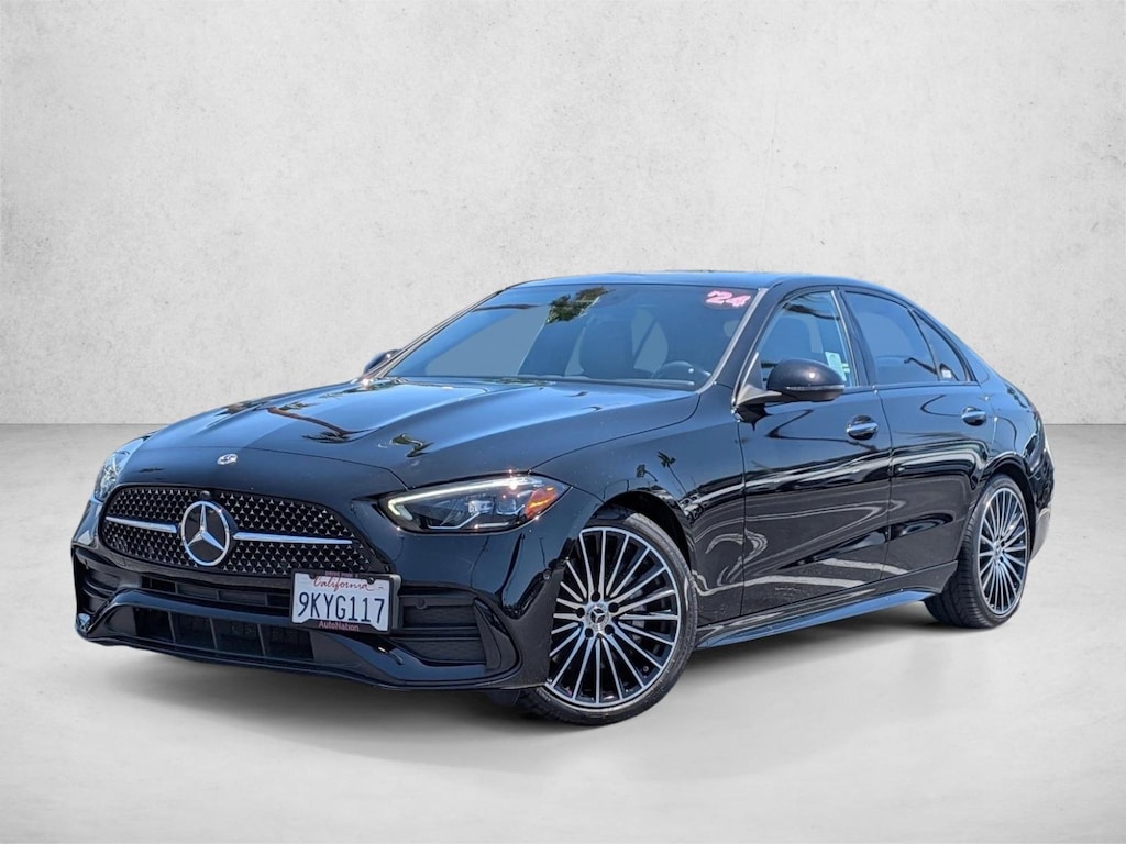 Certified 2024 Mercedes-Benz C-Class C 300 Sedan