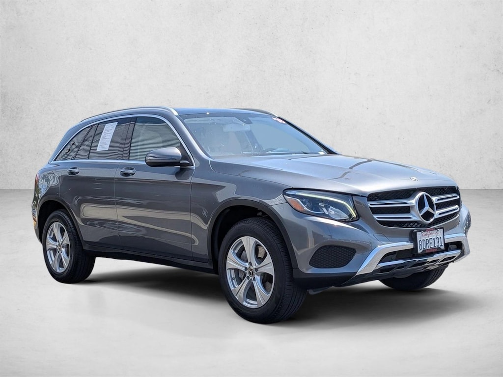 Used 2018 Mercedes-Benz GLC SUV