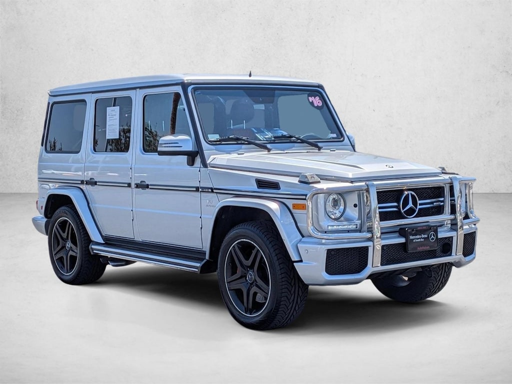 Used 2016 Mercedes-Benz G-Class G63 4MATIC SUV