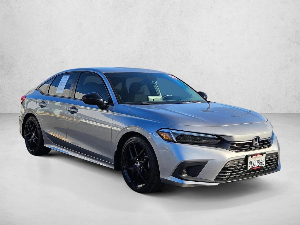 Used 2023 Honda Civic Sedan Sport Sedan