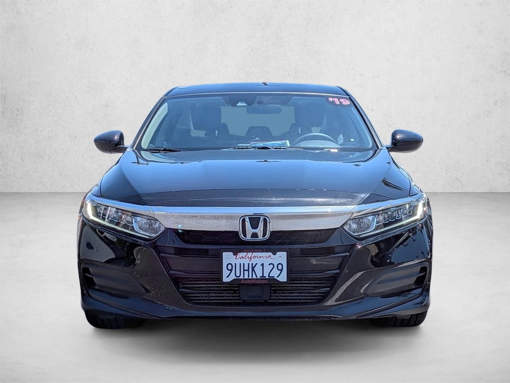 Used 2019 Honda Accord Sedan LX Sedan
