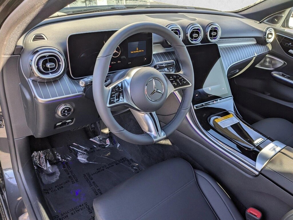 New 2026 Mercedes-Benz C-Class C 300 4MATIC ® Sedan Sedan