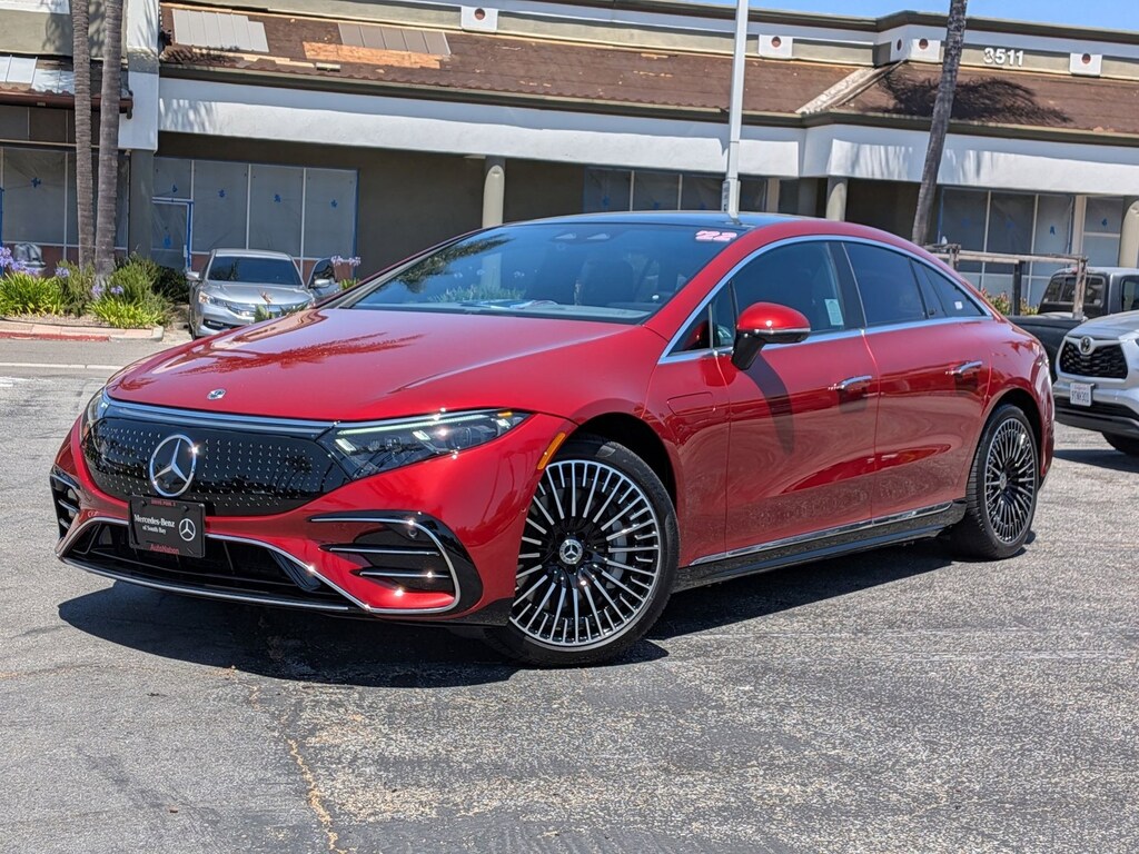 Certified 2022 Mercedes-Benz EQS Sedan