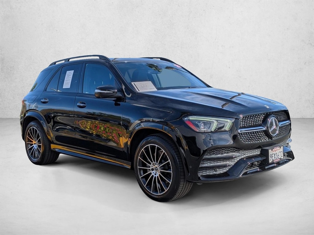 Certified 2023 Mercedes-Benz GLE 4MATIC SUV