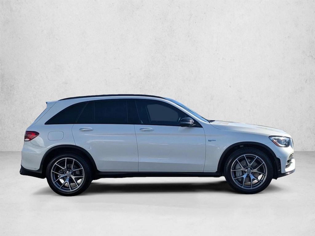 Certified 2022 Mercedes-Benz GLC 4MATIC SUV