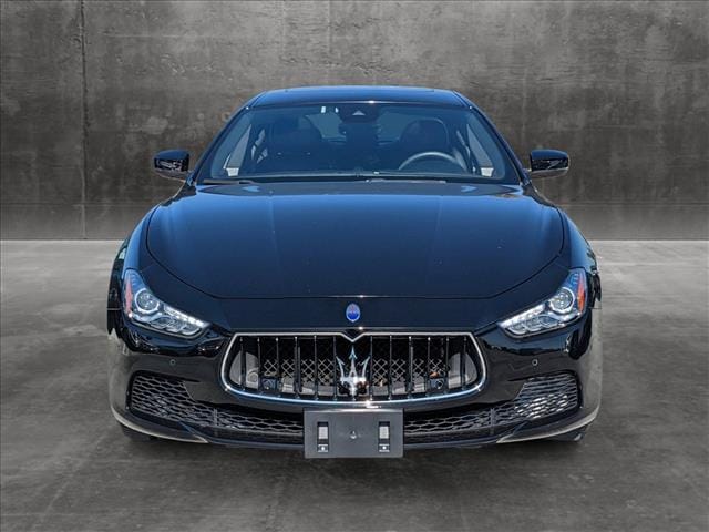 Used 2017 Maserati Ghibli S with VIN ZAM57RSA9H1203532 for sale in Torrance, CA