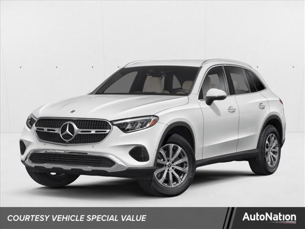 Used 2026 Mercedes-Benz GLC 4MATIC SUV